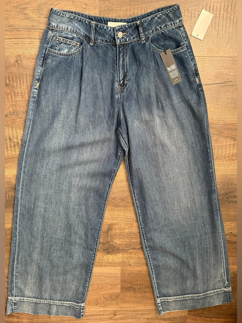 Habitual Relaxed-Fit Washed Blue Jeans - Picture 1 of 8